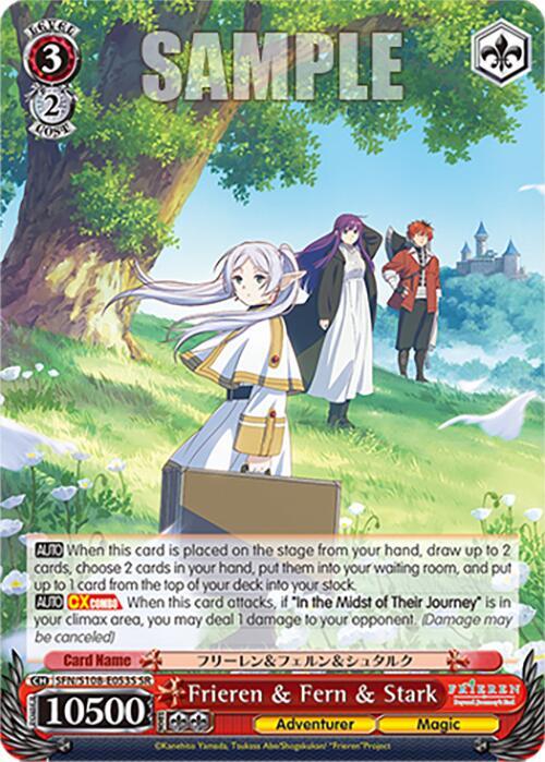 Frieren & Fern & Stark (SR), Frieren: Beyond Journey’s End SFN/S108-E053S SR