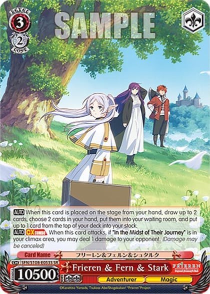 Frieren & Fern & Stark (SR), Frieren: Beyond Journey’s End SFN/S108-E053S SR