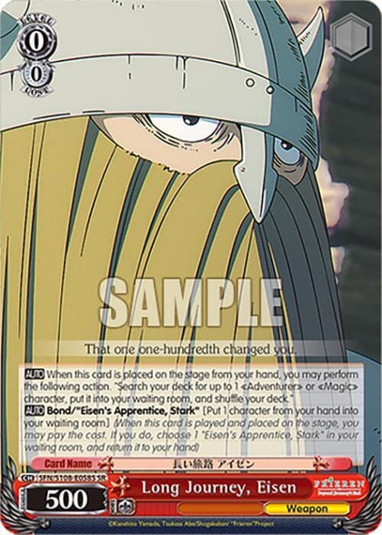 Long Journey, Eisen (SR), Frieren: Beyond Journey’s End SFN/S108-E058S SR