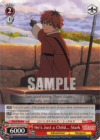 He's Just a Child... Stark (SR), Frieren: Beyond Journey’s End SFN/S108-E063S SR