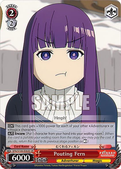Pouting Fern (SR), Frieren: Beyond Journey’s End SFN/S108-E064S SR
