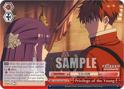 Privilege of the Young, Frieren: Beyond Journey’s End SFN/S108-E067 CR