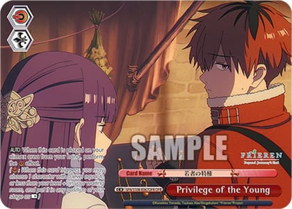 Privilege of the Young (OFR), Frieren: Beyond Journey’s End SFN/S108-E067OFR OFR