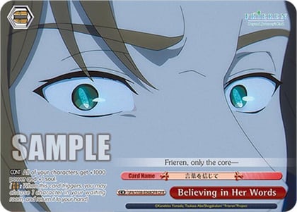 Believing in Her Words (OFR), Frieren: Beyond Journey’s End SFN/S108-E068OFR OFR
