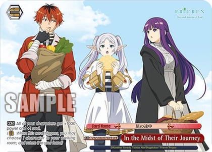 In the Midst of Their Journey (OFR), Frieren: Beyond Journey’s End SFN/S108-E070OFR OFR
