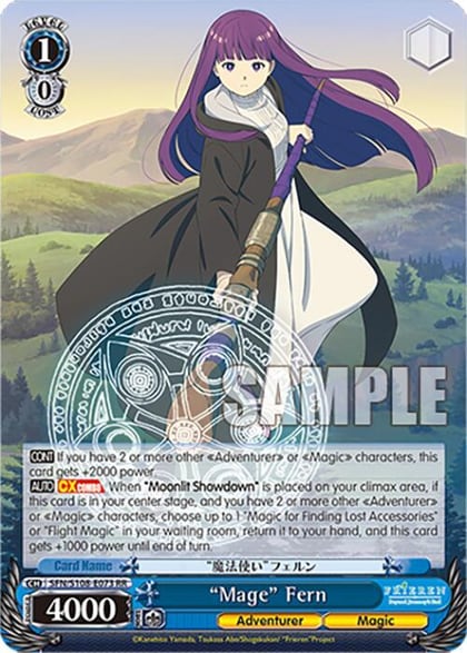 "Mage" Fern, Frieren: Beyond Journey’s End SFN/S108-E073 RR