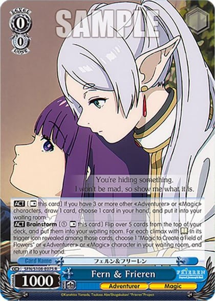 Fern & Frieren, Frieren: Beyond Journey’s End SFN/S108-E075 R