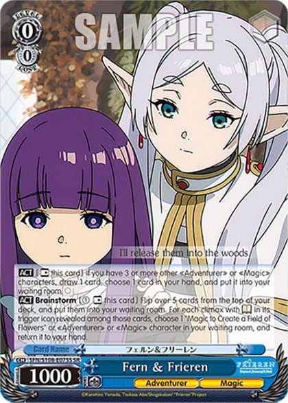 Fern & Frieren (SR), Frieren: Beyond Journey’s End SFN/S108-E075S SR