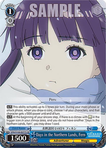 Days in the Northern Lands, Fern (SR), Frieren: Beyond Journey’s End SFN/S108-E077S SR