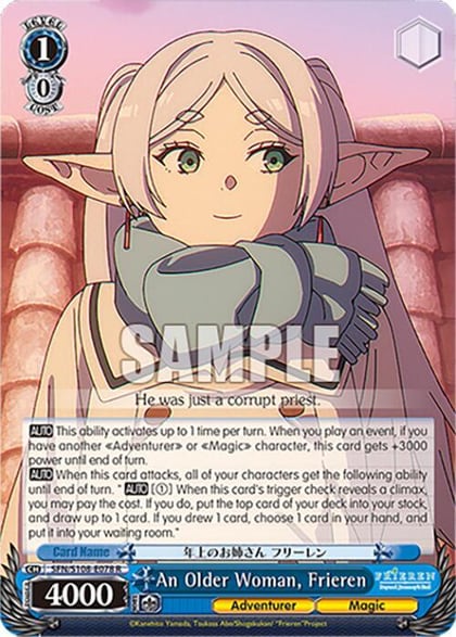 An Older Woman, Frieren, Frieren: Beyond Journey’s End SFN/S108-E078 R