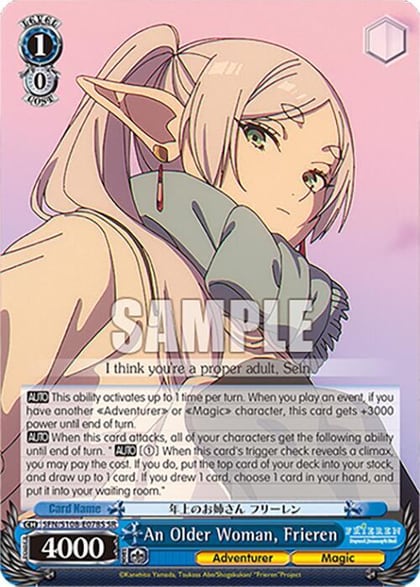 An Older Woman, Frieren (SR), Frieren: Beyond Journey’s End SFN/S108-E078S SR