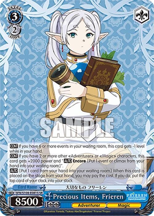Precious Items, Frieren (SR), Frieren: Beyond Journey’s End SFN/S108-E081S SR
