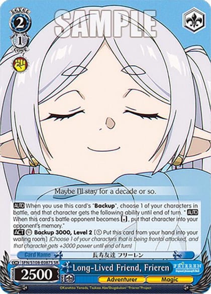 Long-Lived Friend, Frieren (SR), Frieren: Beyond Journey’s End SFN/S108-E087S SR