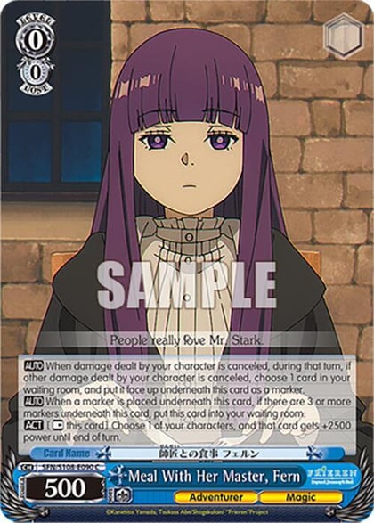 Meal With Her Master, Fern, Frieren: Beyond Journey’s End SFN/S108-E090 C
