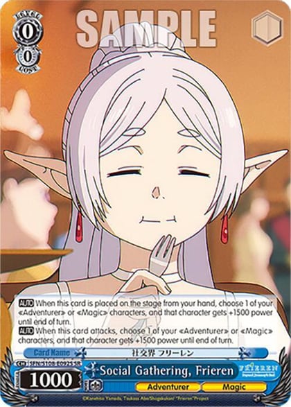Social Gathering, Frieren (SR), Frieren: Beyond Journey’s End SFN/S108-E092S SR