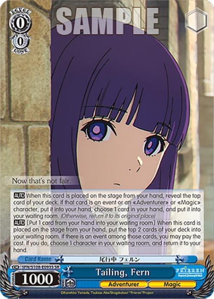 Tailing, Fern (SR), Frieren: Beyond Journey’s End SFN/S108-E093S SR
