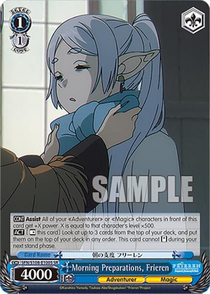 Morning Preparations, Frieren (SR), Frieren: Beyond Journey’s End SFN/S108-E100S SR