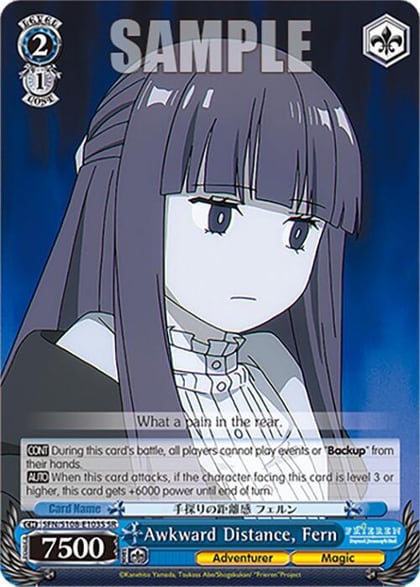 Awkward Distance, Fern (SR), Frieren: Beyond Journey’s End SFN/S108-E103S SR