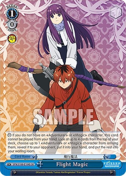 Flight Magic (SR), Frieren: Beyond Journey’s End SFN/S108-E104S SR