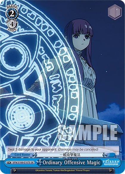 Ordinary Offensive Magic (SR), Frieren: Beyond Journey’s End SFN/S108-E107S SR