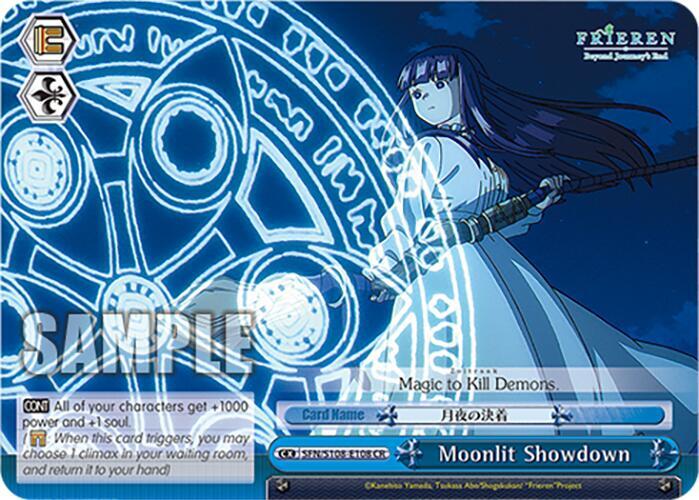 Moonlit Showdown, Frieren: Beyond Journey’s End SFN/S108-E108 CR