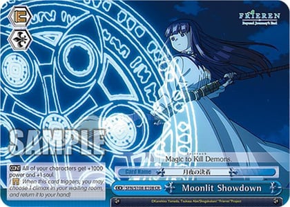 Moonlit Showdown, Frieren: Beyond Journey’s End SFN/S108-E108 CR