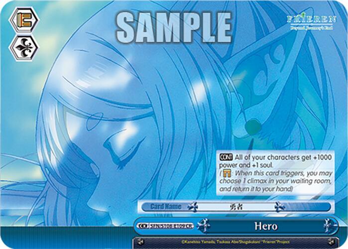 Hero, Frieren: Beyond Journey’s End SFN/S108-E109 CR