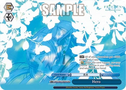 Hero (OFR), Frieren: Beyond Journey’s End SFN/S108-E109OFR OFR