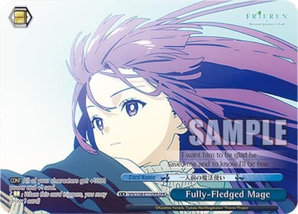Fully-Fledged Mage (OFR), Frieren: Beyond Journey’s End SFN/S108-E111OFR OFR
