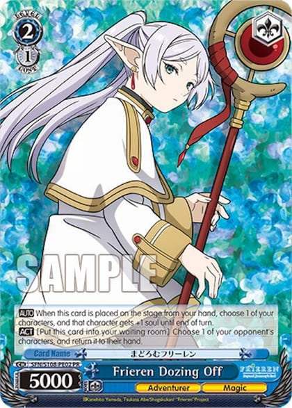 Frieren Dozing Off (PR), Frieren: Beyond Journey’s End SFN/S108-PE02 PR