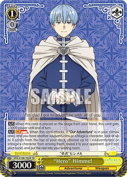 "Hero" Himmel, Frieren: Beyond Journey’s End SFN/S108-TE04 TD