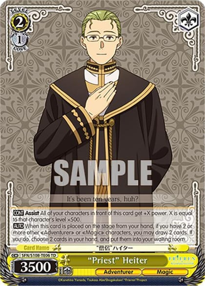 "Priest" Heiter, Frieren: Beyond Journey’s End SFN/S108-TE06 TD