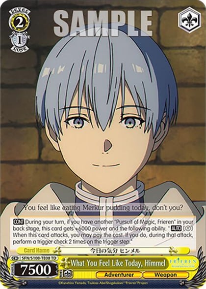 What You Feel Like Today, Himmel, Frieren: Beyond Journey’s End SFN/S108-TE08 TD