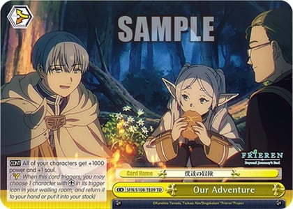 Our Adventure, Frieren: Beyond Journey’s End SFN/S108-TE09 TD