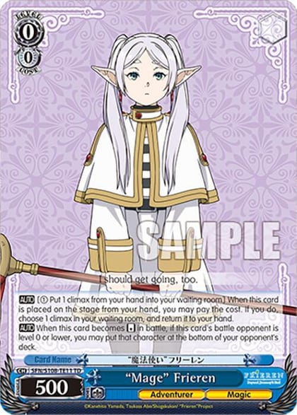 "Mage" Frieren, Frieren: Beyond Journey’s End SFN/S108-TE11 TD