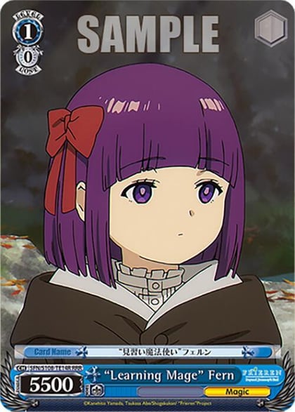 "Learning Mage" Fern (RRR), Frieren: Beyond Journey’s End SFN/S108-TE14R RRR