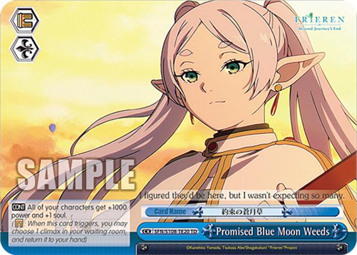 Promised Blue Moon Weeds, Frieren: Beyond Journey’s End SFN/S108-TE20 TD