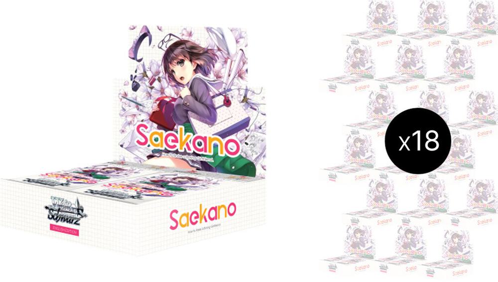 Saekano: How to Raise a Boring Girlfriend Booster Box Case, Saekano: How to Raise a Boring Girlfriend P276889