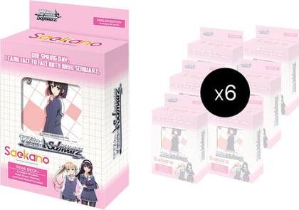Saekano: How to Raise a Boring Girlfriend Trial Deck+ Display, Saekano: How to Raise a Boring Girlfriend P450682