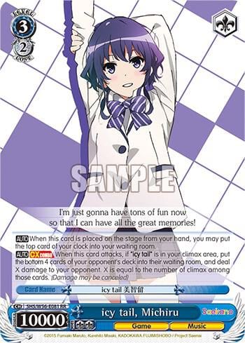 icy tail, Michiru, Saekano: How to Raise a Boring Girlfriend SHS/W56-E081 RR