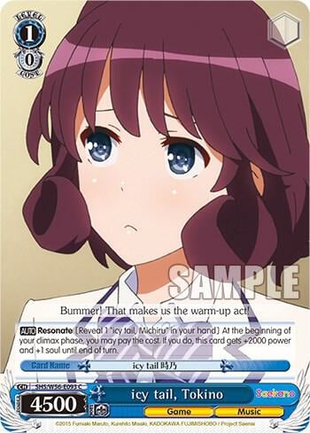 icy tail, Tokino, Saekano: How to Raise a Boring Girlfriend SHS/W56-E093 C
