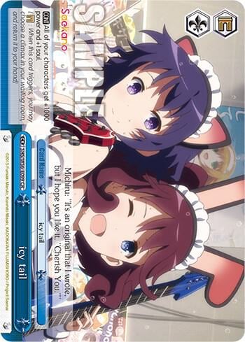 icy tail, Saekano: How to Raise a Boring Girlfriend SHS/W56-E099 CR