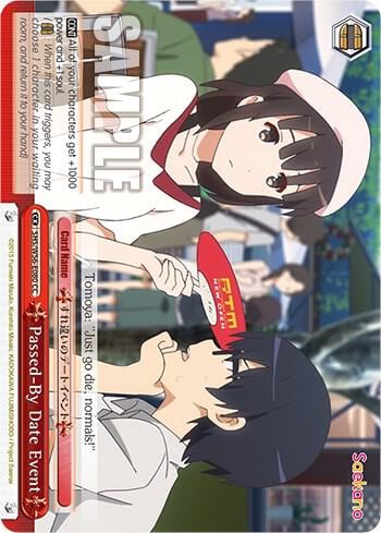 Passed-By Date Event, Saekano: How to Raise a Boring Girlfriend SHS/W56-E080 CC