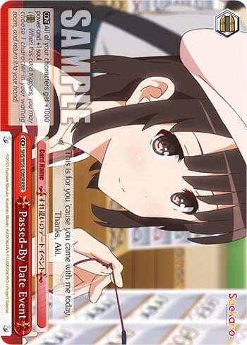Passed-By Date Event (RRR), Saekano: How to Raise a Boring Girlfriend SHS/W56-E080R RRR