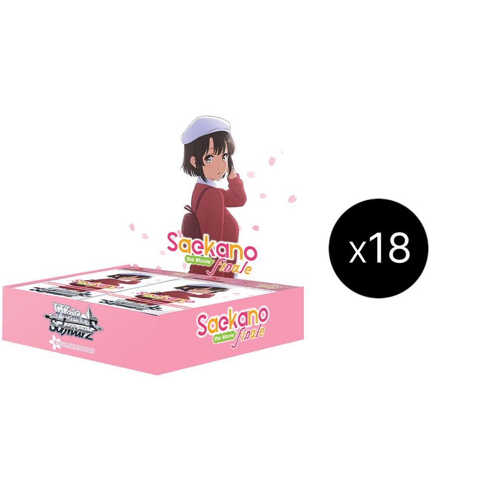 Saekano the Movie: Finale Booster Box Case, Saekano the Movie: Finale P537882