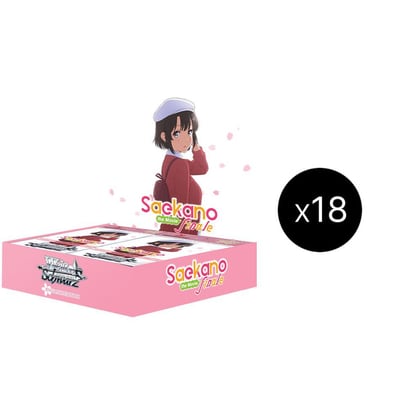 Saekano the Movie: Finale Booster Box Case, Saekano the Movie: Finale P537882
