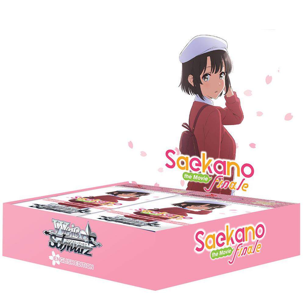 Saekano The Movie: Finale Booster Box, Saekano the Movie: Finale P537883