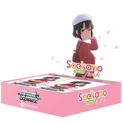Saekano The Movie: Finale Booster Box, Saekano the Movie: Finale P537883