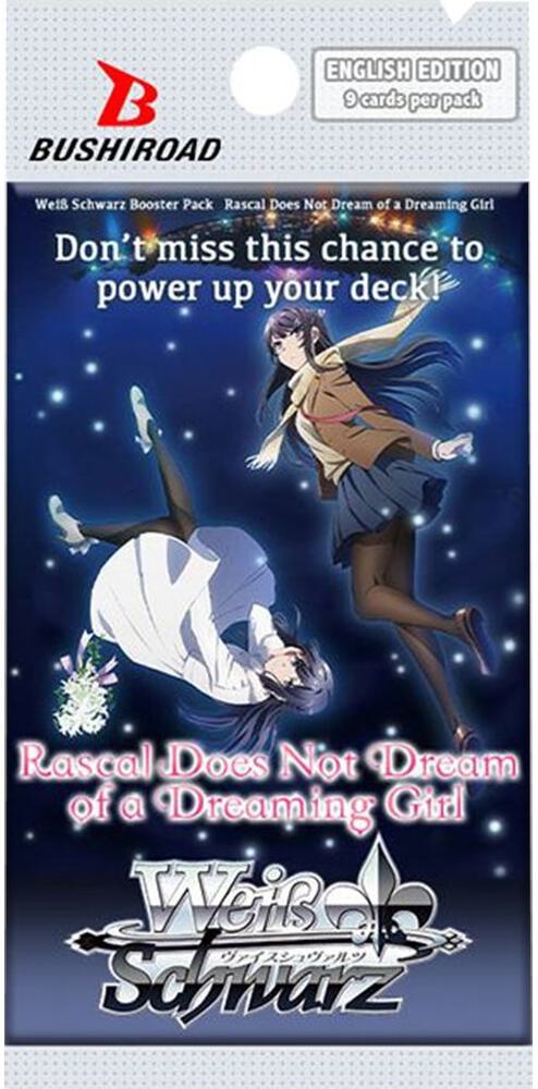 Rascal Does Not Dream of a Dreaming Girl Booster Pack, Rascal Does Not Dream of a Dreaming Girl P276881