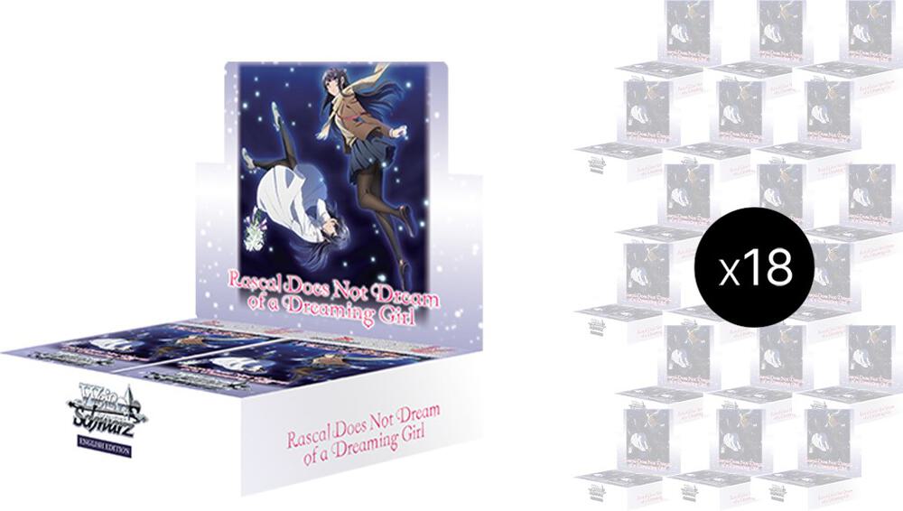 Rascal Does Not Dream of a Dreaming Girl Booster Box Case, Rascal Does Not Dream of a Dreaming Girl P276883